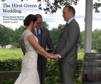 The Hirst-Green Wedding book cover