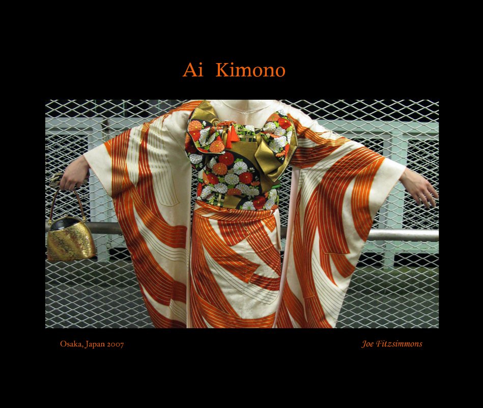 View Ai Kimono by Joe Fitzsimmons