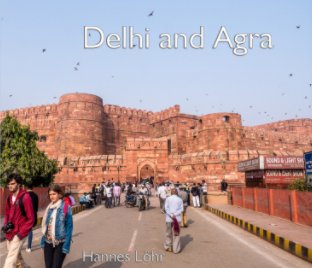Delhi and Agra book cover