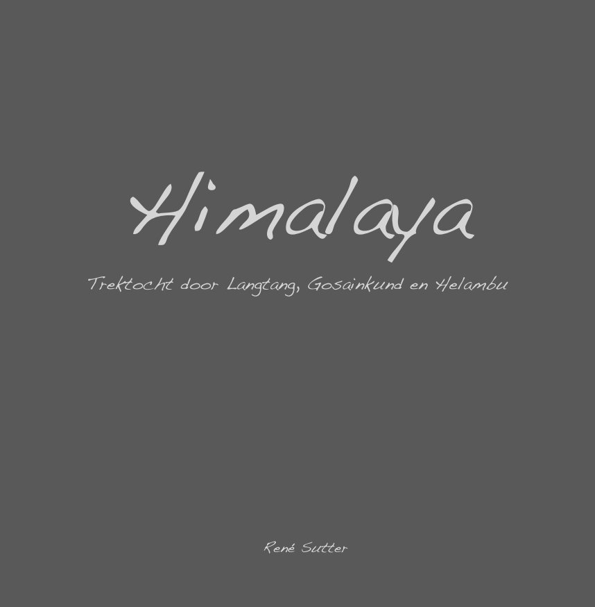 Ver Himalaya por René Sutter