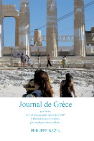 Journal de Grèce book cover