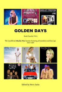 GOLDEN DAYS Book Fanzine Vol:1 book cover