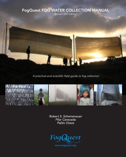 FogQuest Fog Water Collection Manual book cover