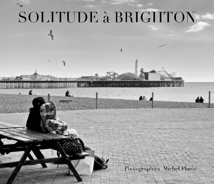 View Solitude à Brighton by Michel Plante