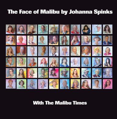 The Face of Malibu By Johanna Spinks book cover
