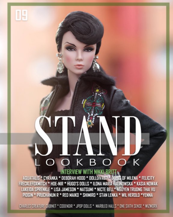 View STAND Lookbook - Volume 9 - FASHION Cover by Stand