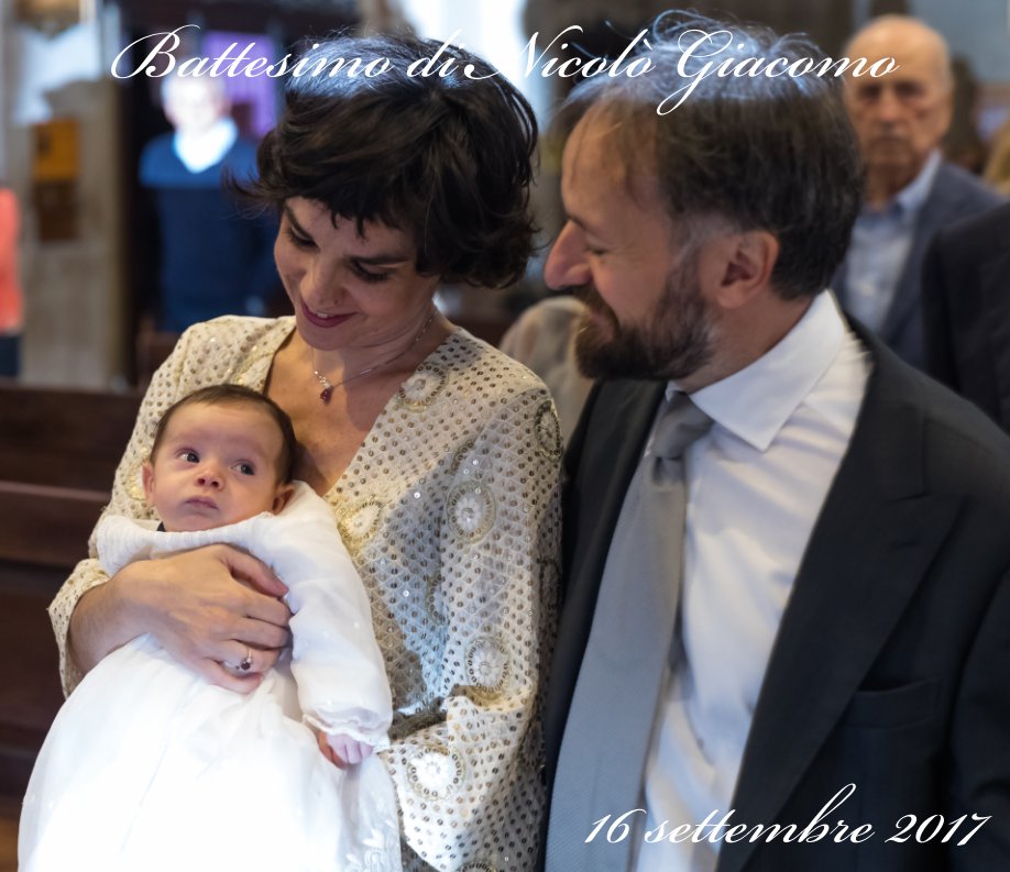 Bekijk battesimo nicolò giacomo op Francesco Giangregorio