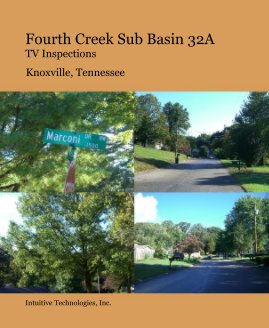 Business - Fourth Creek Sub Basin 32A TV Inspections book cover