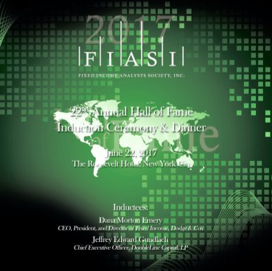FIASI 2017 Hall Of Fame Induction Ceremony and Dinner book cover
