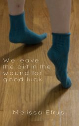 We leave the dirt in the wound for good luck book cover