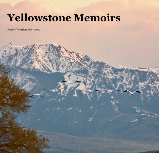 View Yellowstone Memoirs by Soaringoak