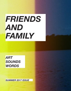 FRIENDS AND FAMILY book cover