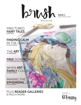 Brush Magazine Issue 1 book cover