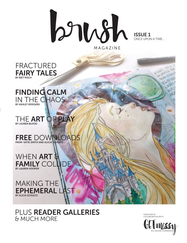 Bekijk Brush Magazine Issue 1 op Tanyalee Kahler