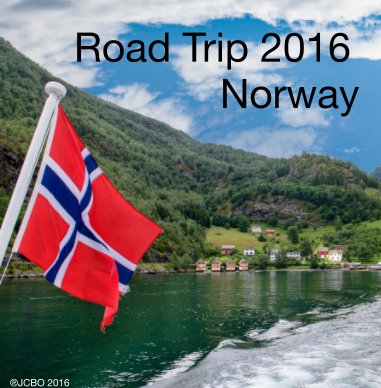 Road Trip 2016 Norway book cover