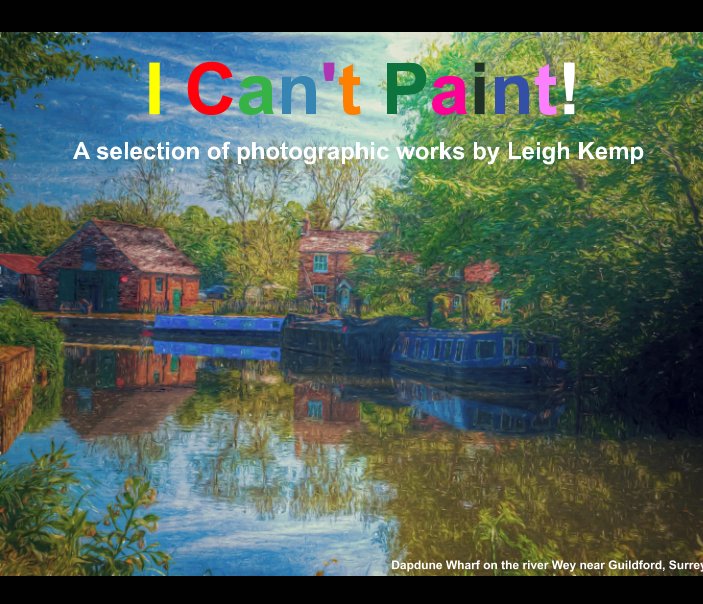View I can't paint! by Leigh Kemp
