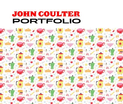 JOHN COULTER PORTFOLIO book cover