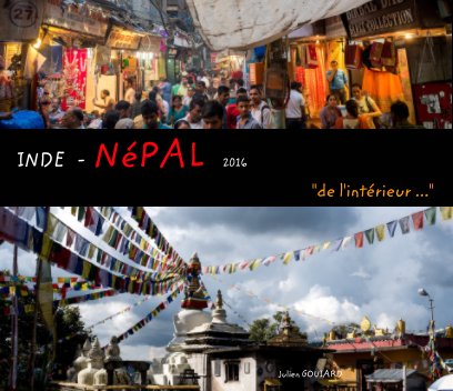Inde - Népal_2016 "de l'intérieur" book cover