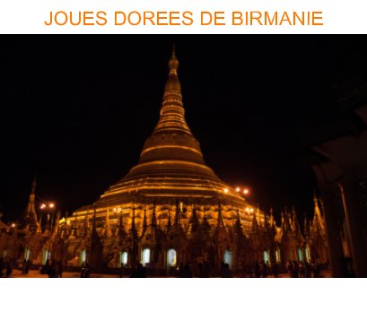 Livre de voyage en Birmanie 2016 book cover