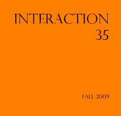 Interaction 35 book cover