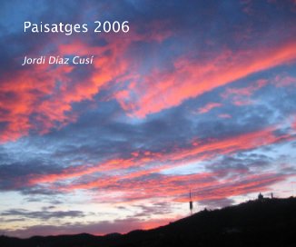 Paisatges 2006 book cover