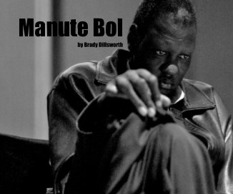 Manute Bol book cover