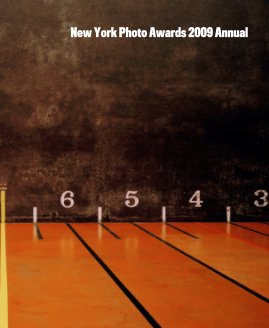 New York Photo Awards 2009 Annual book cover