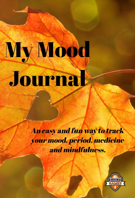 View My Mood Journal, Autumn Colours (6 Months) by Simon Palmer, Harle Games