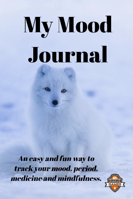 View Mood Journal, Winter Style (6 Months) by Simon Palmer, Harle Games