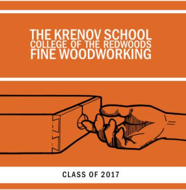 2017 Krenov School Yearbook book cover