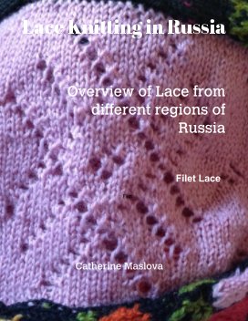Lace Knitting in Russia book cover