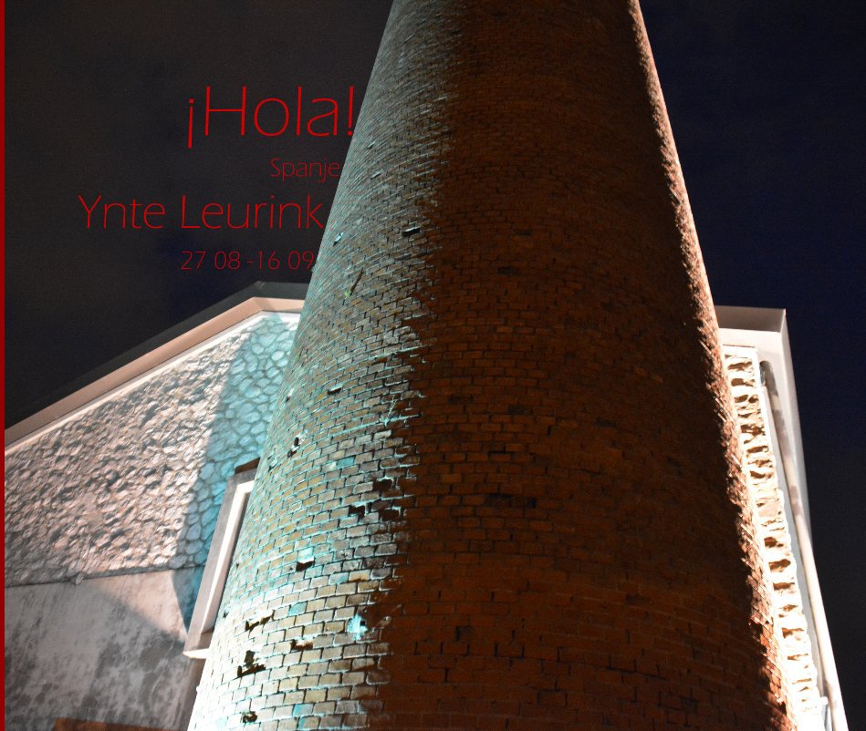 View ¡Hola! Spanje by Ynte Leurink