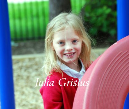 Julia Grisius book cover