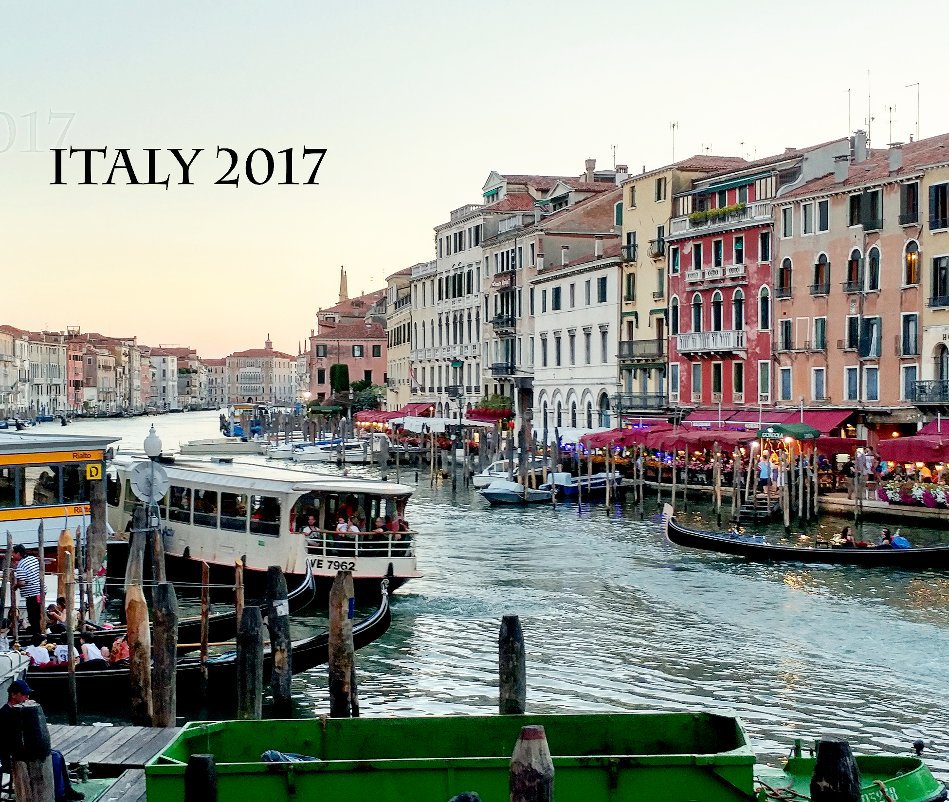 Ver Italy 2017 por Julie Ofner