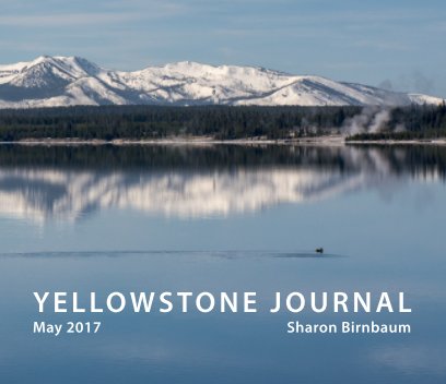 2017 Yellowstone Journal book cover