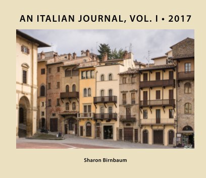 An Italian Journal, Vol. I book cover