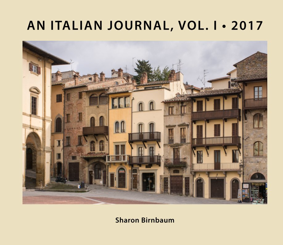 View An Italian Journal, Vol. I by Sharon Birnbaum