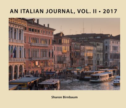 An Italian Journal, Vol. II book cover