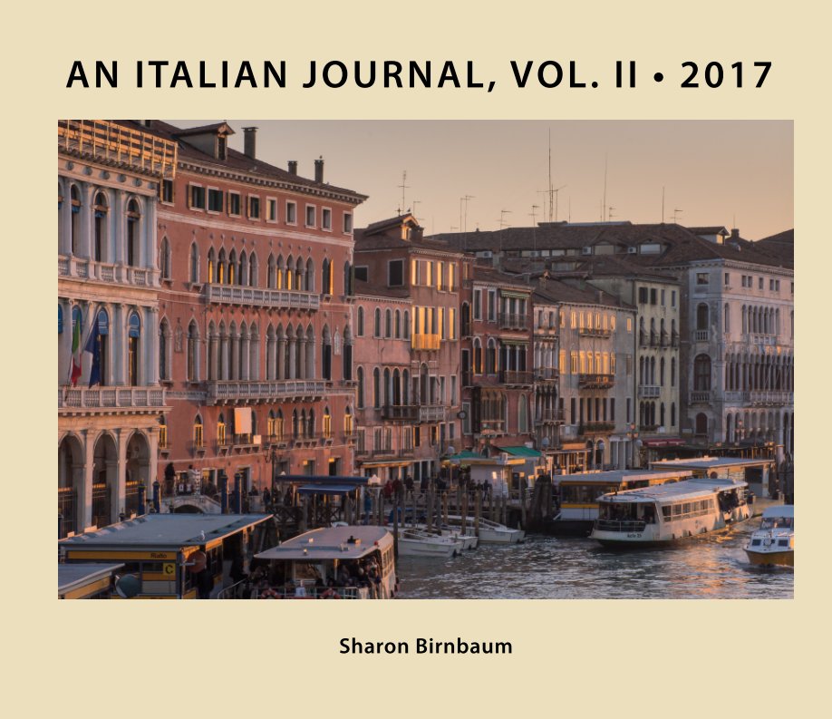 Ver An Italian Journal, Vol. II por Sharon Birnbaum