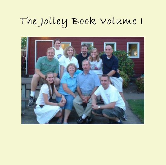 The Jolley Book Volume I nach Emily Rogers anzeigen