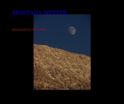 MONTANA WINTER book cover