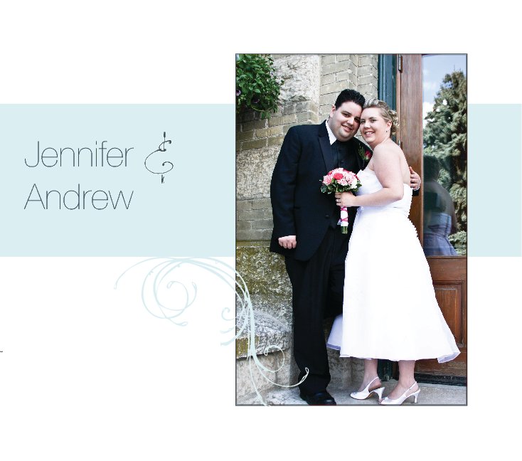 View Jennifer and Andrew by Sabine Chorley