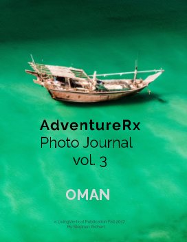 AdventureRx Photo Journal (vol. 3) book cover
