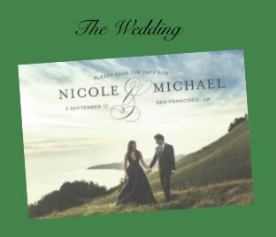 Nicole and Michael’s Wedding book cover