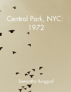 Central Park NYC: 1972 book cover