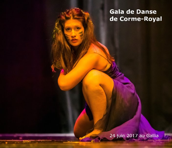 Bekijk Book Gala de Danse de Corme Royal op Christel Guilloteau