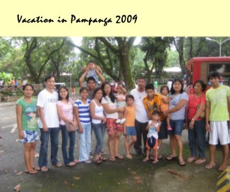Vacation in Pampanga 2009 book cover