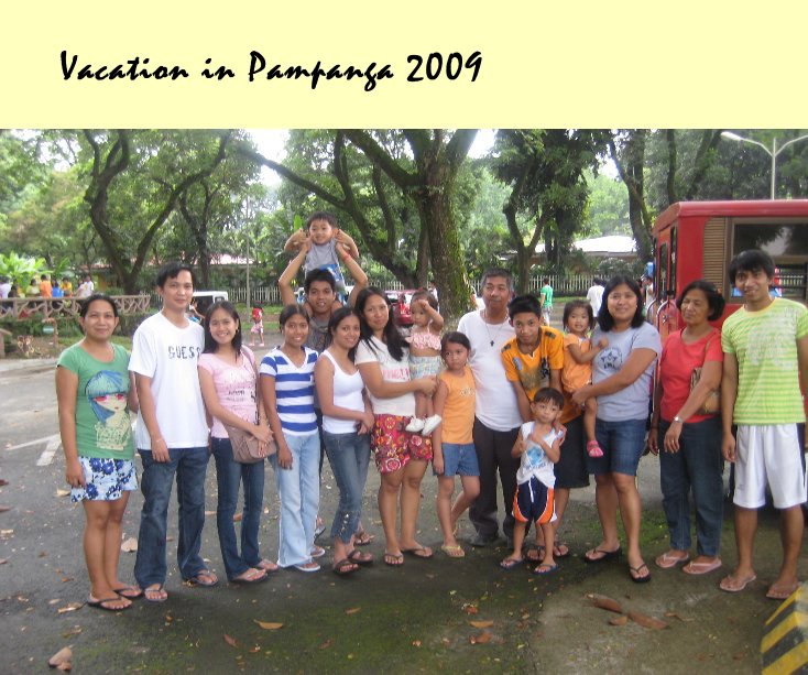 View Vacation in Pampanga 2009 by roseden0720
