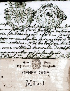 Généalogie de Marie-Jeanne Millard book cover