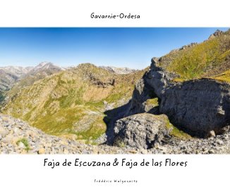 Gavarnie-Ordesa -  Faja de Escuzana & Faja de las Flores book cover